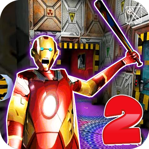 Red granny 2: Scary Iron neigh icon