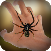 Real Spider On Hand FREE icon