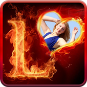 إطار النار HD صور الإطار أيقونة