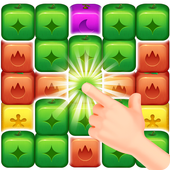 Fruit Block Boom - Puzzle Crush Legend icon