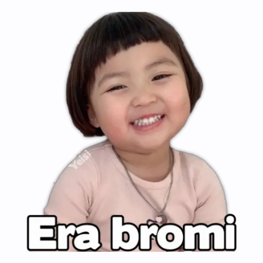 Stickers Niña Coreana Super Pack icon