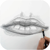 How To Draw Lips icon