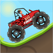 Mountain Hill Climb Racing icon