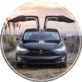 Tesla Model X Wallpapers icon