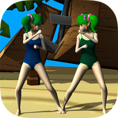 Fighting Games: Bikini Fight icon