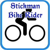 Stickman : Bike Rider icon