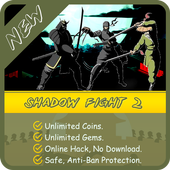 Gems for Shadow Fight 2 prank icon