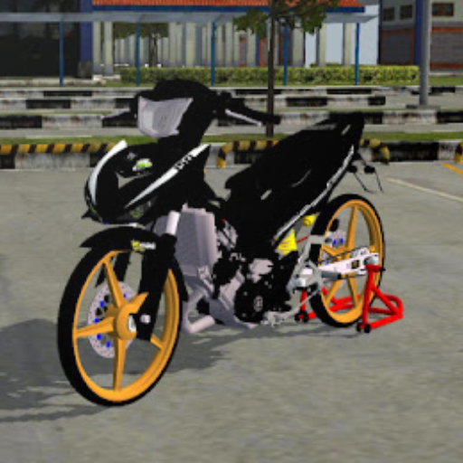 Mod Motor Balap Liar Bussid icon