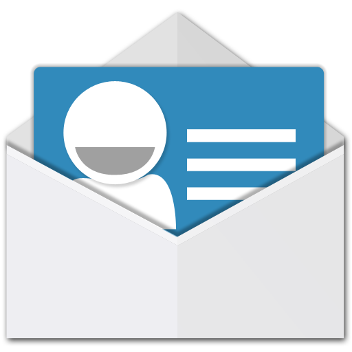 bizCard Manager/SMS MMS vCard иконка