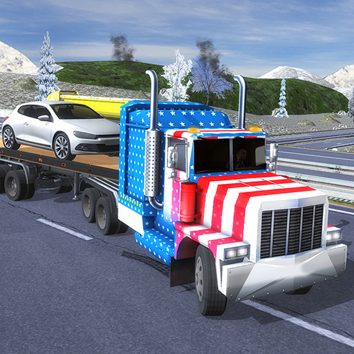 American Truck Driver Simulator- Cargo Truck Game icon