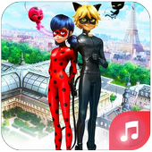 All songs Miraculous Ladybug иконка