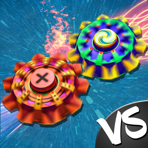 Fidget Spinner Fight Battle Ground icon