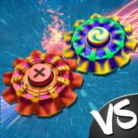 Fidget Spinner Fight Battle Ground