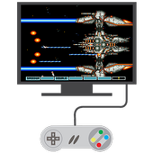 Arcade-gradius icon