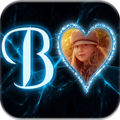 Lighting Text Letter Photo Frame icon