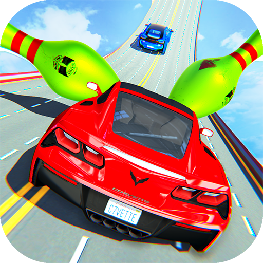 Mega Ramp Car Stunt Driver: Free Jumping Ramps icon