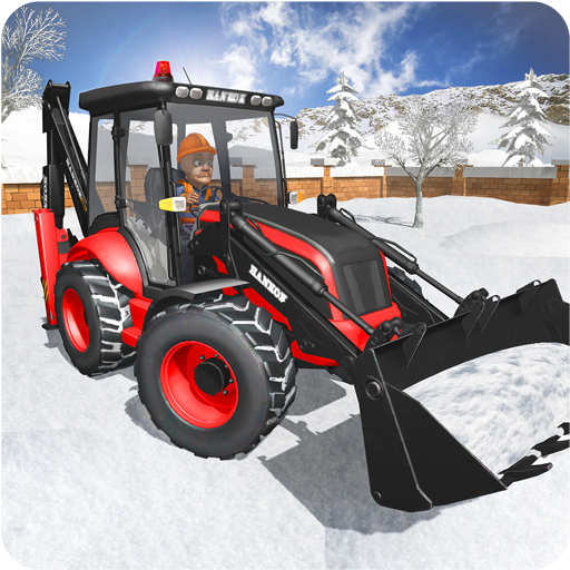 Snow Rescue Excavator - Survival Mission icon