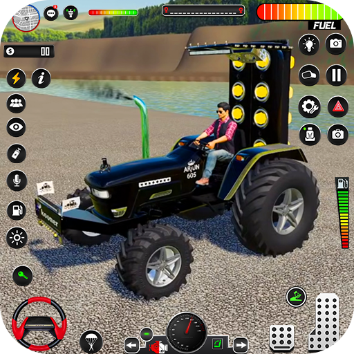 US Tractor Farming Simulator icon