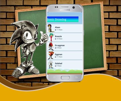 Draw Sonic screenshot 1