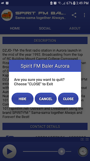Spirit FM Baler Aurora screenshot 5