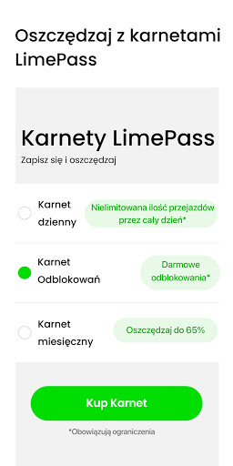 Lime - #RideGreen screenshot 6