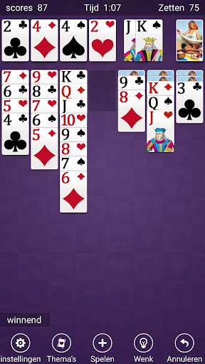 Patiencespel screenshot 4