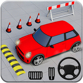 Car parking games 3d 2018: new parking games icon