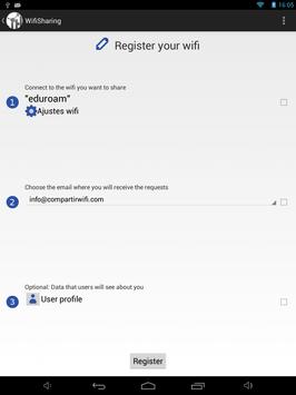 Wifi Share: Find job, people screenshot 8