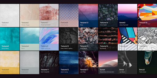 Papirus Dynamic Clocks screenshot 8