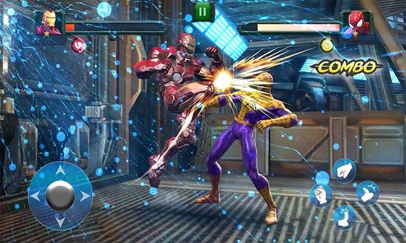 Superheroes Fighting Games Immortal Gods Battle screenshot 2