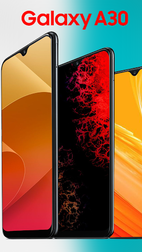 Themes for Galaxy A30: Galaxy A30 Launcher screenshot 1