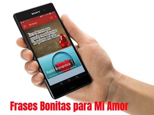 Mi Amor 💘Frases Bonitas para Mi Amor screenshot 4