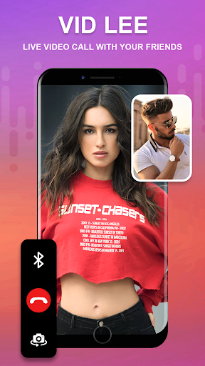Vid Chat : Random Video Call - Live Talk Video screenshot 3
