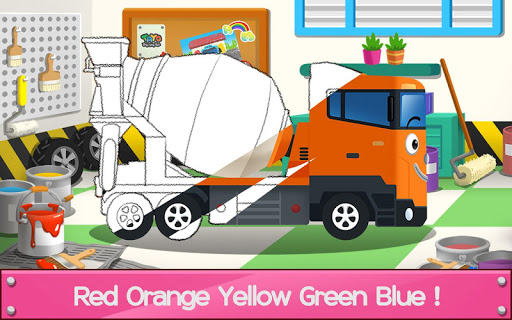 Tayo Color - Kids Game Package screenshot 2