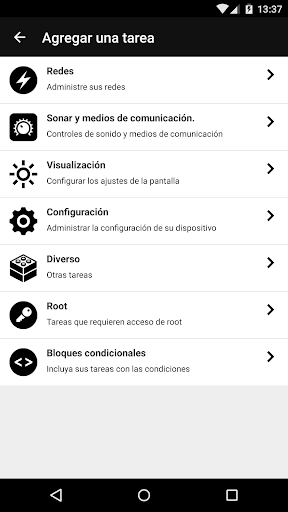 Droid Automation screenshot 4