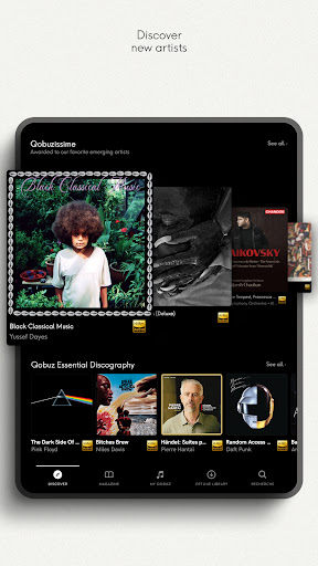 Qobuz: Music & Editorial screenshot 7