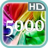 Wallpapers hd 5000 pcs