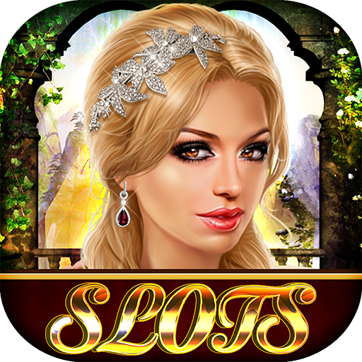 Princess slots: magic spin icon