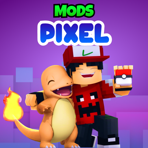 Pixel Mod for Minecraft icon