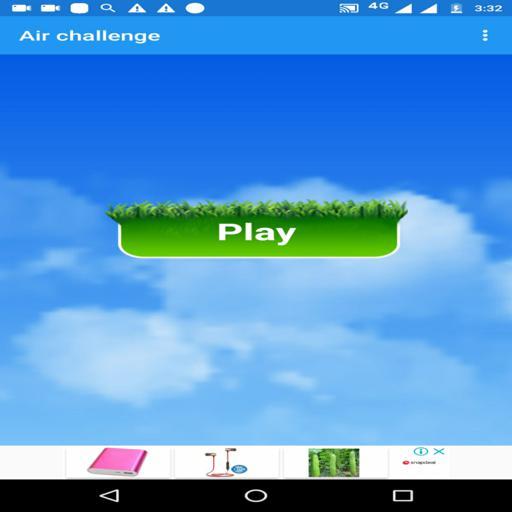 Air challenge icon