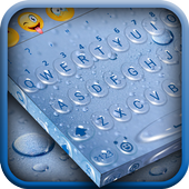Rain Drop Keyboard Theme icon