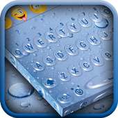 Rain Drop Keyboard Theme on 9Apps