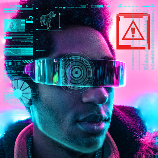 Sci Fi Futuristic Photo Effect Editor icon