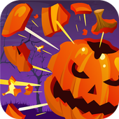 Stickman Pumpkin Smasher icon