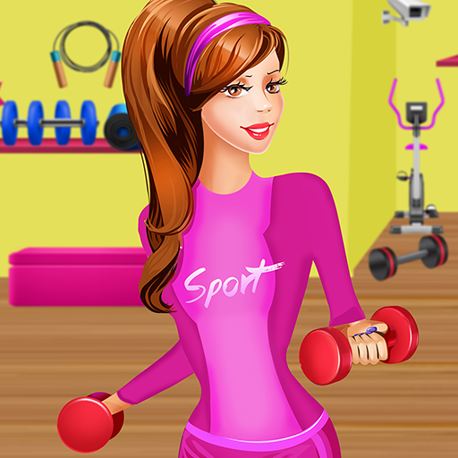 High School Fitness Athlete: Acrobat Workout Game icon