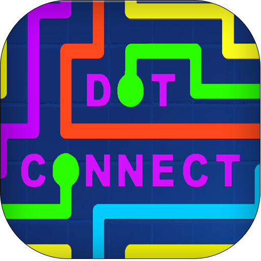 Dot Link Connect Dots icon