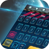 Cyber Tech Keyboard icon