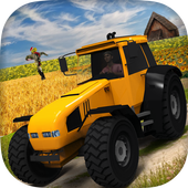 Heavy Tractor Farming Sim 17 icon