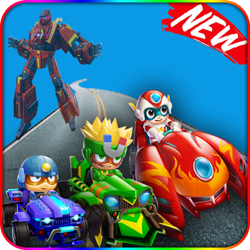 Robot Toon Car Transform Racing, Car Transformers icon