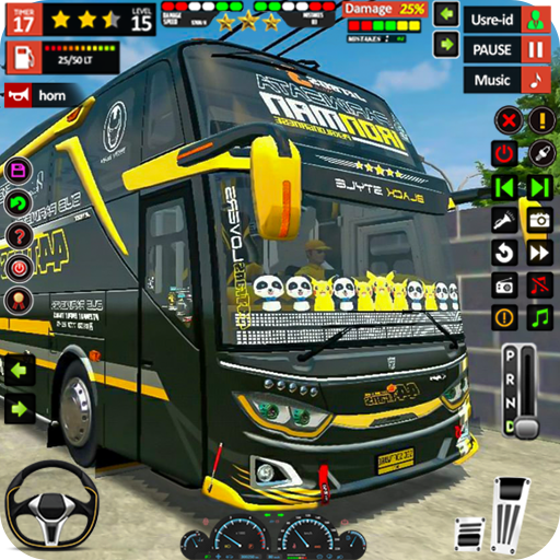 US Bus Game: Euro Bus 2023 icon